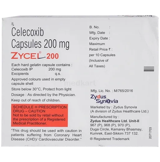 zycel md 200mg tablet 10's